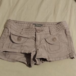 Arizona Tan Corduroy Shorts